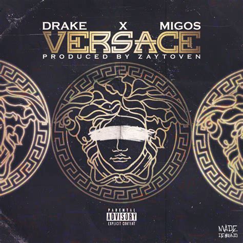 Versace (feat. Drake) [Remix] 